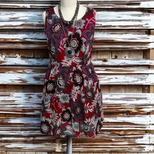 Talbots  Floral Dress